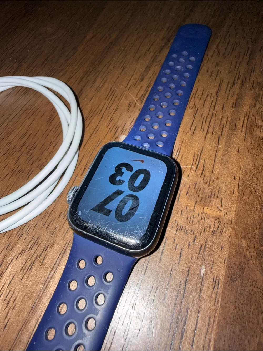 GPS Only Apple Watch Series 6 Nike 40MM Space Gray Aluminum M00X3LL/A